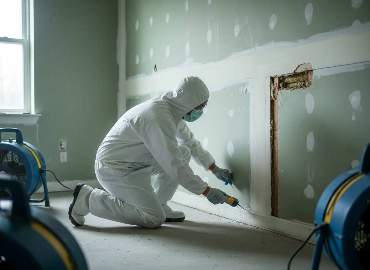 Water Damage Restoration company in Bostic, NC